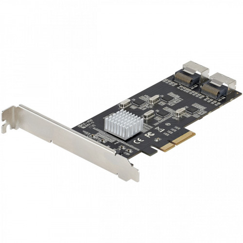 StarTech.com Scheda SATA PCI Express a 8 porte...