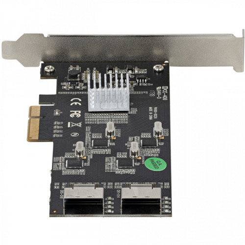 StarTech.com Scheda SATA PCI Express a 8 porte...