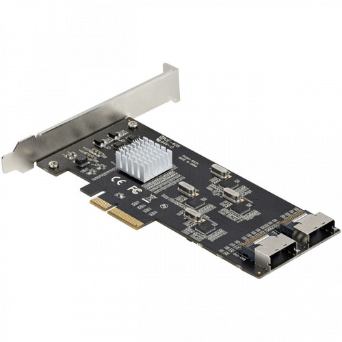 StarTech.com Scheda SATA PCI Express a 8 porte...