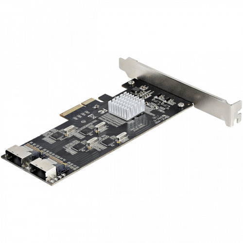 StarTech.com Scheda SATA PCI Express a 8 porte...