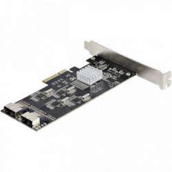 StarTech.com Scheda SATA PCI Express a 8 porte - Adattatore/convertitore PCI Express GEN 2 per SSD/HDD SATA 3 con 4 Controller