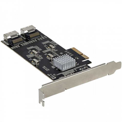 StarTech.com Scheda SATA PCI Express a 8 porte...