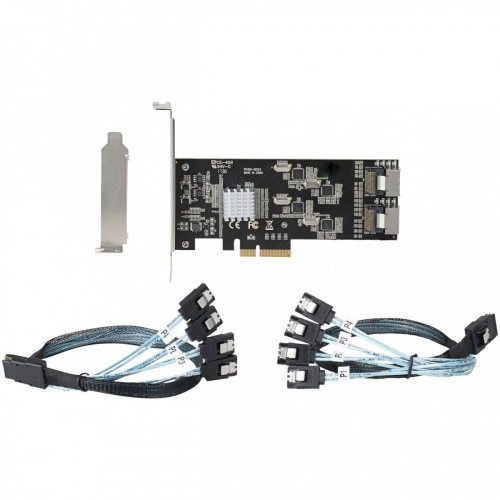 StarTech.com Scheda SATA PCI Express a 8 porte...