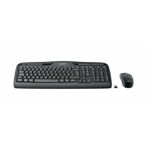 Logitech MK330 tastiera RF Wireless QWERTZ...