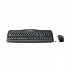 Logitech MK330 tastiera RF Wireless QWERTZ Tedesco Nero