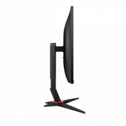 AOC 24G2SU/BK Monitor PC 60,5 cm (23.8") 1920 x 1080 Pixel Full HD Nero, Rosso