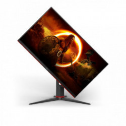 AOC 24G2SU/BK Monitor PC 60,5 cm (23.8") 1920 x 1080 Pixel Full HD Nero, Rosso