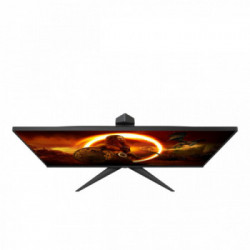 AOC 24G2SU/BK Monitor PC 60,5 cm (23.8") 1920 x 1080 Pixel Full HD Nero, Rosso