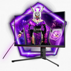 AOC AGON AG324UX Monitor PC 80 cm (31.5") 3840 x 2160 Pixel 4K Ultra HD LED Nero, Rosso