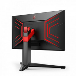 AOC AGON AG324UX Monitor PC 80 cm (31.5") 3840 x 2160 Pixel 4K Ultra HD LED Nero, Rosso