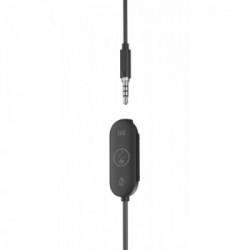 Logitech Zone Wired Earbuds Microsoft Teams Auricolare Cablato In-ear Ufficio USB tipo-C Grafite