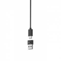 Logitech Zone Wired Earbuds Microsoft Teams Auricolare Cablato In-ear Ufficio USB tipo-C Grafite