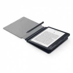 Rakuten Kobo N779-AC-BK-E-PU custodia per e-book reader 20,3 cm (8") Custodia a libro Nero