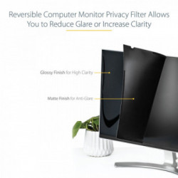 StarTech.com Filtro per la privacy per monitor da 24" - Filtro di protezione dello schermo - Pellicola protettiva per la
