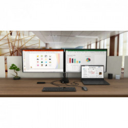 i-tec USB-C HDMI DP Docking Station with Power Delivery 100 W + Universal Charger 112 W