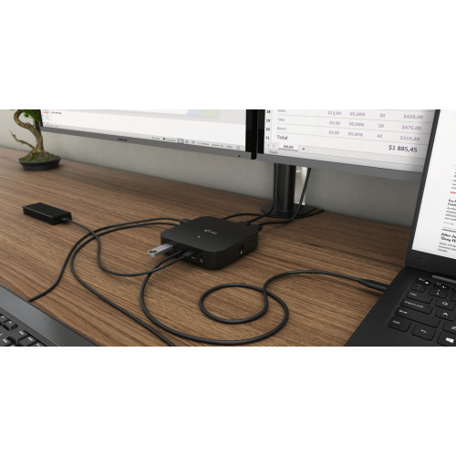 i-tec USB-C HDMI DP Docking Station with Power...