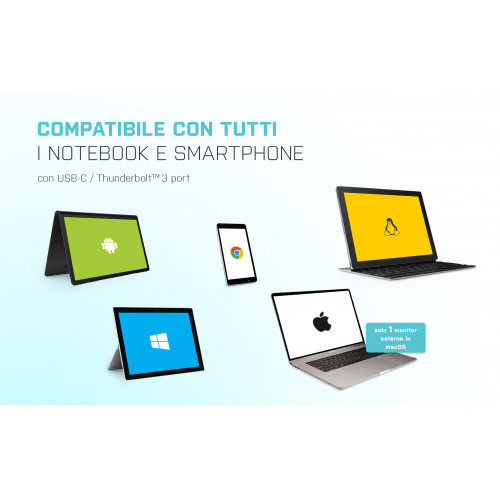 i-tec USB-C HDMI DP Docking Station with Power...