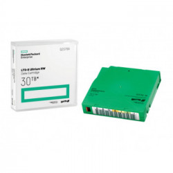 Hewlett Packard Enterprise LTO-8 Ultrium 30TB RW Data Cartridge 12000 GB 1,27 cm