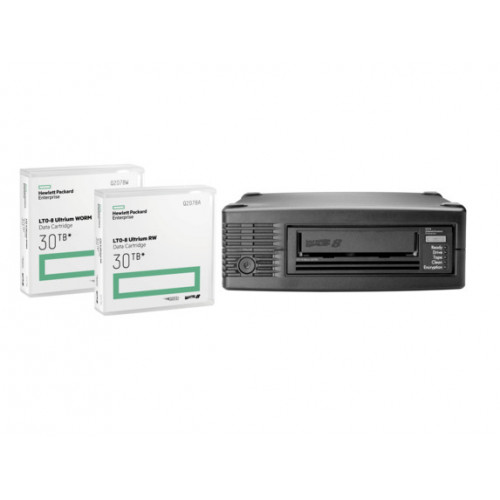 Hewlett Packard Enterprise LTO-8 Ultrium 30TB...