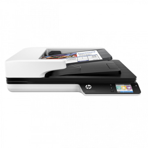 HP Scanjet Pro 4500 fn1 Scanner piano e ADF...