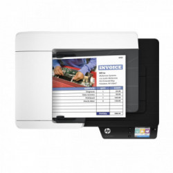 HP Scanjet Pro 4500 fn1 Scanner piano e ADF 1200 x 1200 DPI A4 Grigio