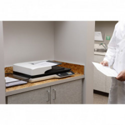 HP Scanjet Pro 4500 fn1 Scanner piano e ADF 1200 x 1200 DPI A4 Grigio