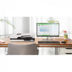 HP Scanjet Pro 4500 fn1 Scanner piano e ADF 1200 x 1200 DPI A4 Grigio
