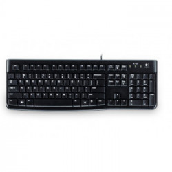 Logitech K120 for Business tastiera USB QWERTZ Tedesco Nero