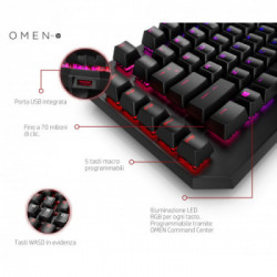 HP OMEN by Sequencer Keyboard