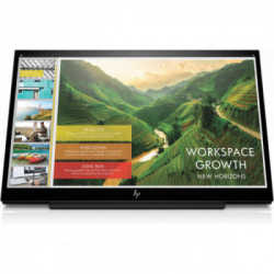 HP EliteDisplay S14 35,6 cm (14") 1920 x 1080 Pixel Full HD LED Nero