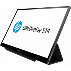 HP EliteDisplay S14 35,6 cm (14") 1920 x 1080 Pixel Full HD LED Nero