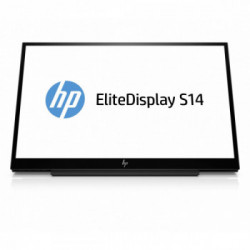 HP EliteDisplay S14 35,6 cm (14") 1920 x 1080 Pixel Full HD LED Nero