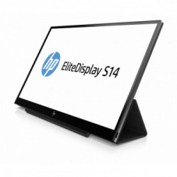HP EliteDisplay S14 35,6 cm (14") 1920 x 1080 Pixel Full HD LED Nero