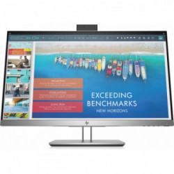 HP EliteDisplay E243d 60,5 cm (23.8") 1920 x 1080 Pixel Full HD LED Grigio, Argento