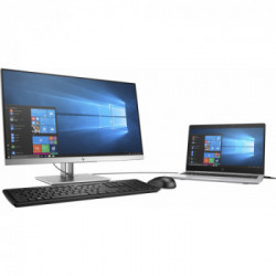 HP EliteDisplay E243d 60,5 cm (23.8") 1920 x 1080 Pixel Full HD LED Grigio, Argento