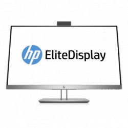 HP EliteDisplay E243d 60,5 cm (23.8") 1920 x 1080 Pixel Full HD LED Grigio, Argento