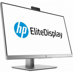 HP EliteDisplay E243d 60,5 cm (23.8") 1920 x 1080 Pixel Full HD LED Grigio, Argento