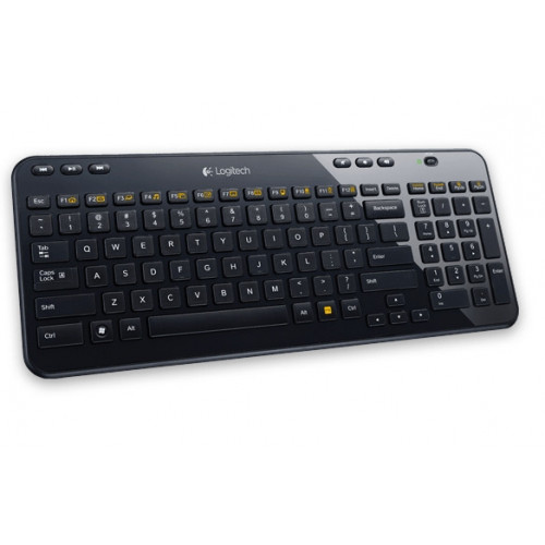 Logitech K360 tastiera RF Wireless QWERTZ...