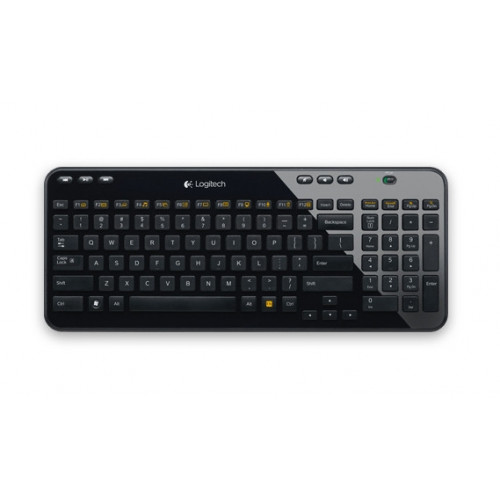 Logitech K360 tastiera RF Wireless QWERTZ...