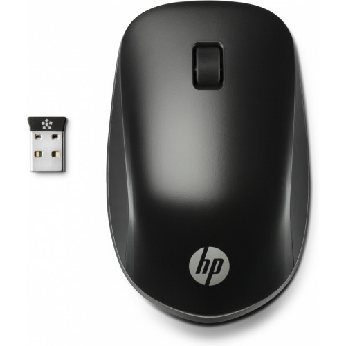 HP H6F25AA mouse RF Wireless 1200 DPI Ambidestro