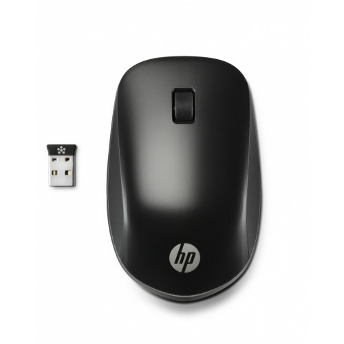 HP H6F25AA mouse RF Wireless 1200 DPI Ambidestro