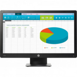 HP ProDisplay P203 50,8 cm (20") 1600 x 900 Pixel HD+ LED Nero