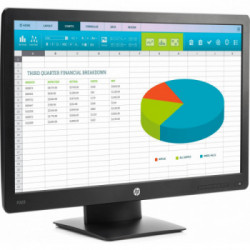 HP ProDisplay P203 50,8 cm (20") 1600 x 900 Pixel HD+ LED Nero