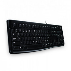 Logitech K120 tastiera USB QWERTZ Svizzere Nero