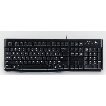 Logitech K120 tastiera USB... 2
