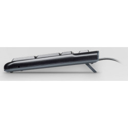 Logitech K120 tastiera USB QWERTZ Svizzere Nero