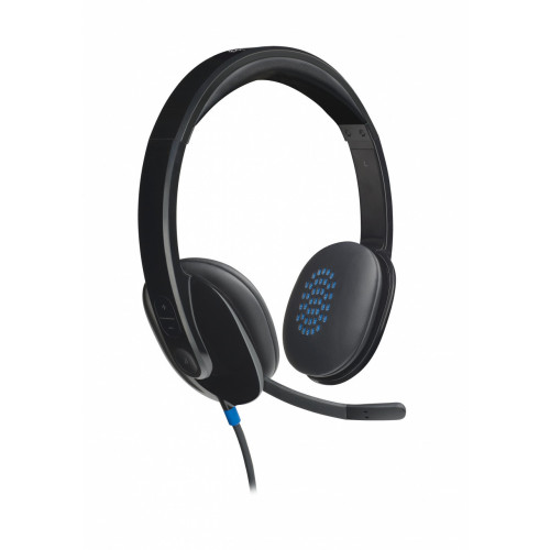 Logitech H540 Cuffia Padiglione auricolare Nero