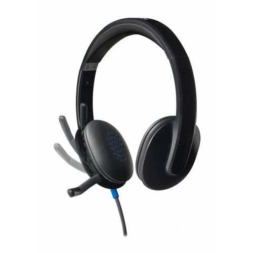 Logitech H540 Cuffia Padiglione auricolare Nero