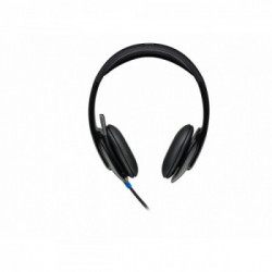 Logitech H540 Cuffia Padiglione auricolare Nero