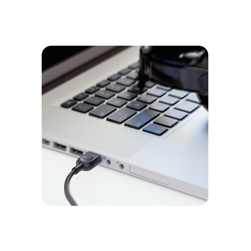 Logitech H540 Cuffia Padiglione auricolare Nero